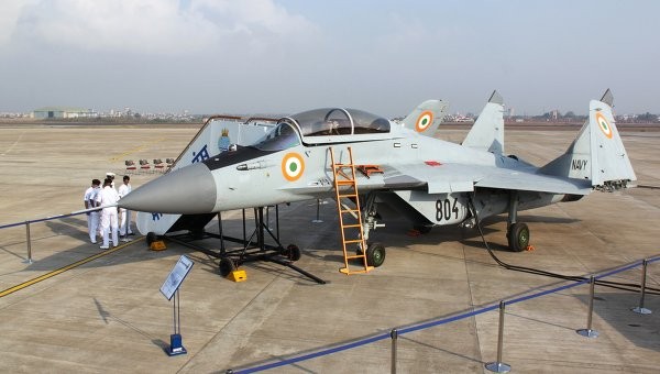 MiG-29K/KUB Nga bán cho Hải quân Ấn Độ